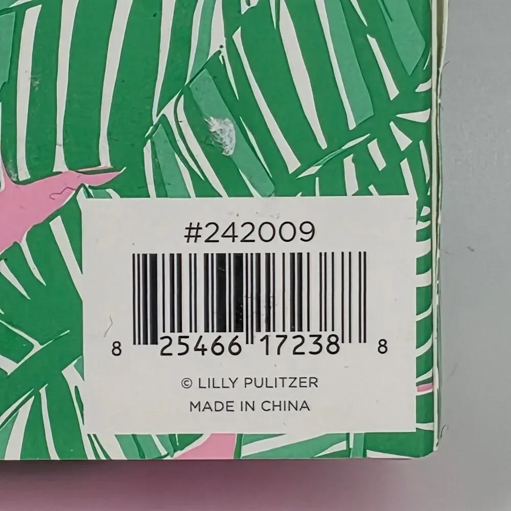 LILLY PULITZER 5FT LIGHTNING CHARGING CORD – LET’S GO BANANAS – APPLE COMPATIBLE
